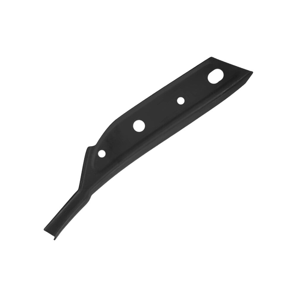 Front Bumper Left Mount Rail Black Replacement For CLS C218 X218 2012-2018