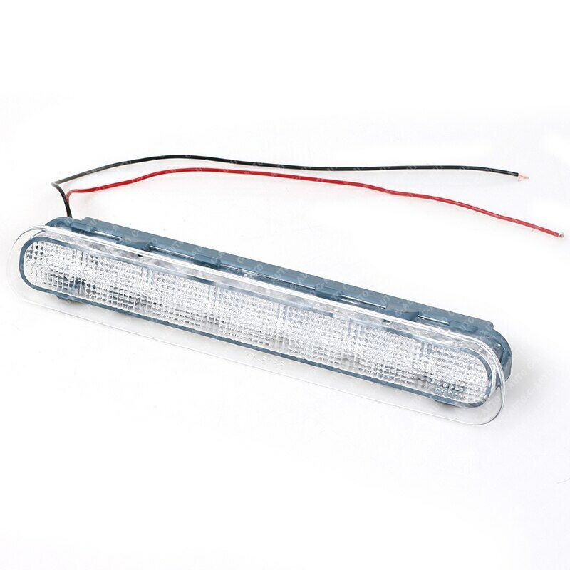 Rear high LED brake light and taillights suitable for 2005-2014 for Toyota Hilux Vigo, white.