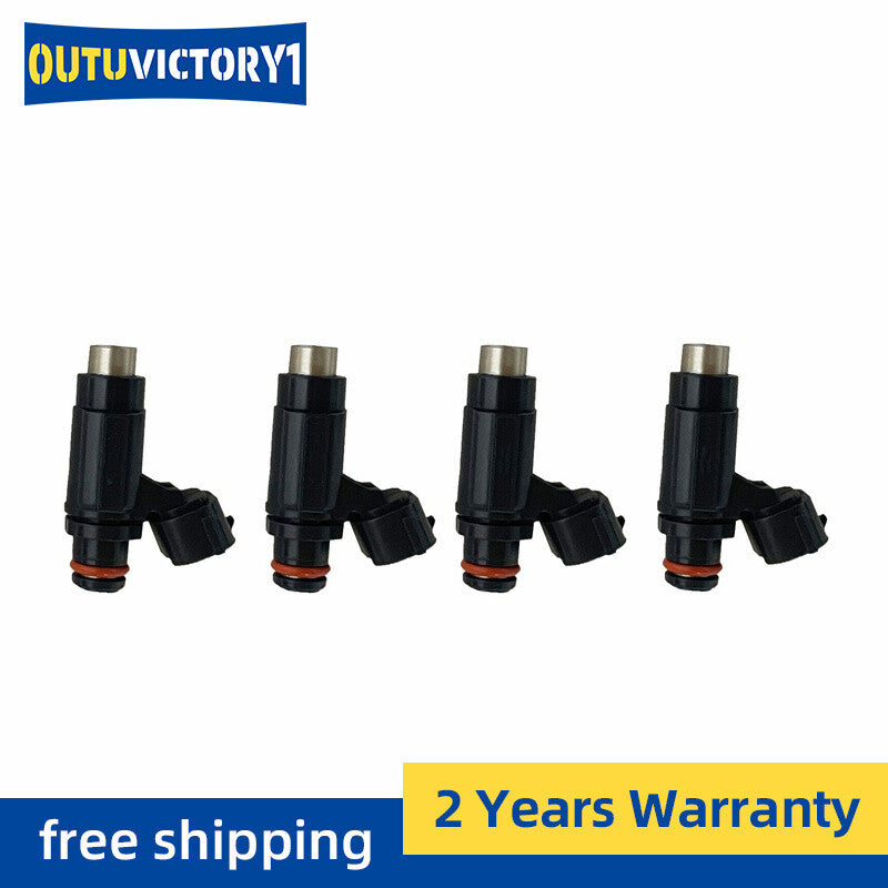 4-piece fuel injector kit for Kawasaki ZX6R Z750 07-12  ZX-6R 21-22 49033-0013