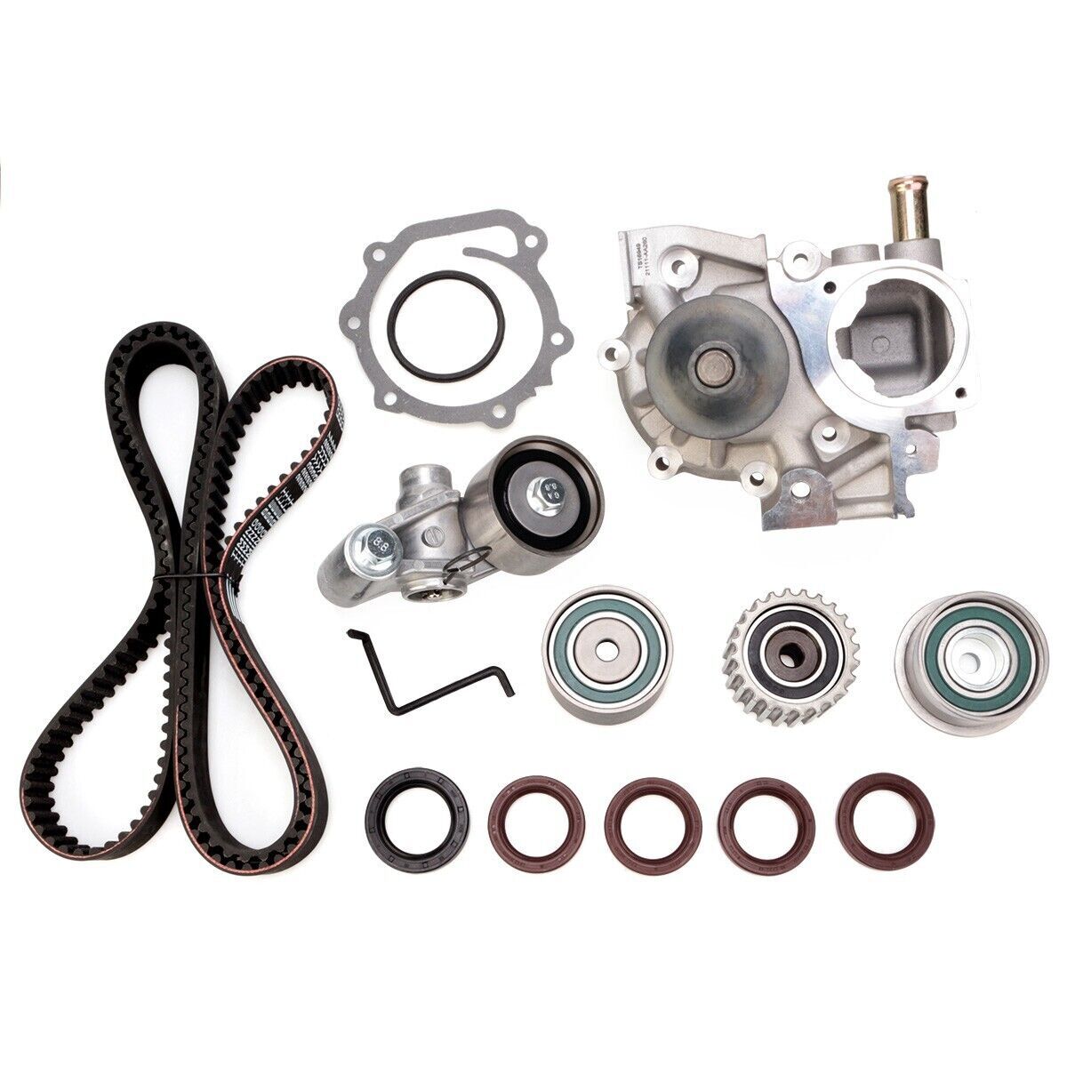 for Subaru Impreza Legacy Outback 06-12 2.5L SOHC H4 Timing Belt Water Pump Kit