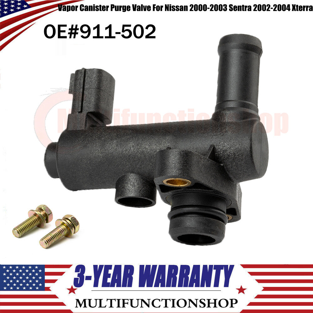for Nissan Xterra SE XE 2.4L l4 3.3L V6 2002-2004 Evap Vapor Canister Vent Valve