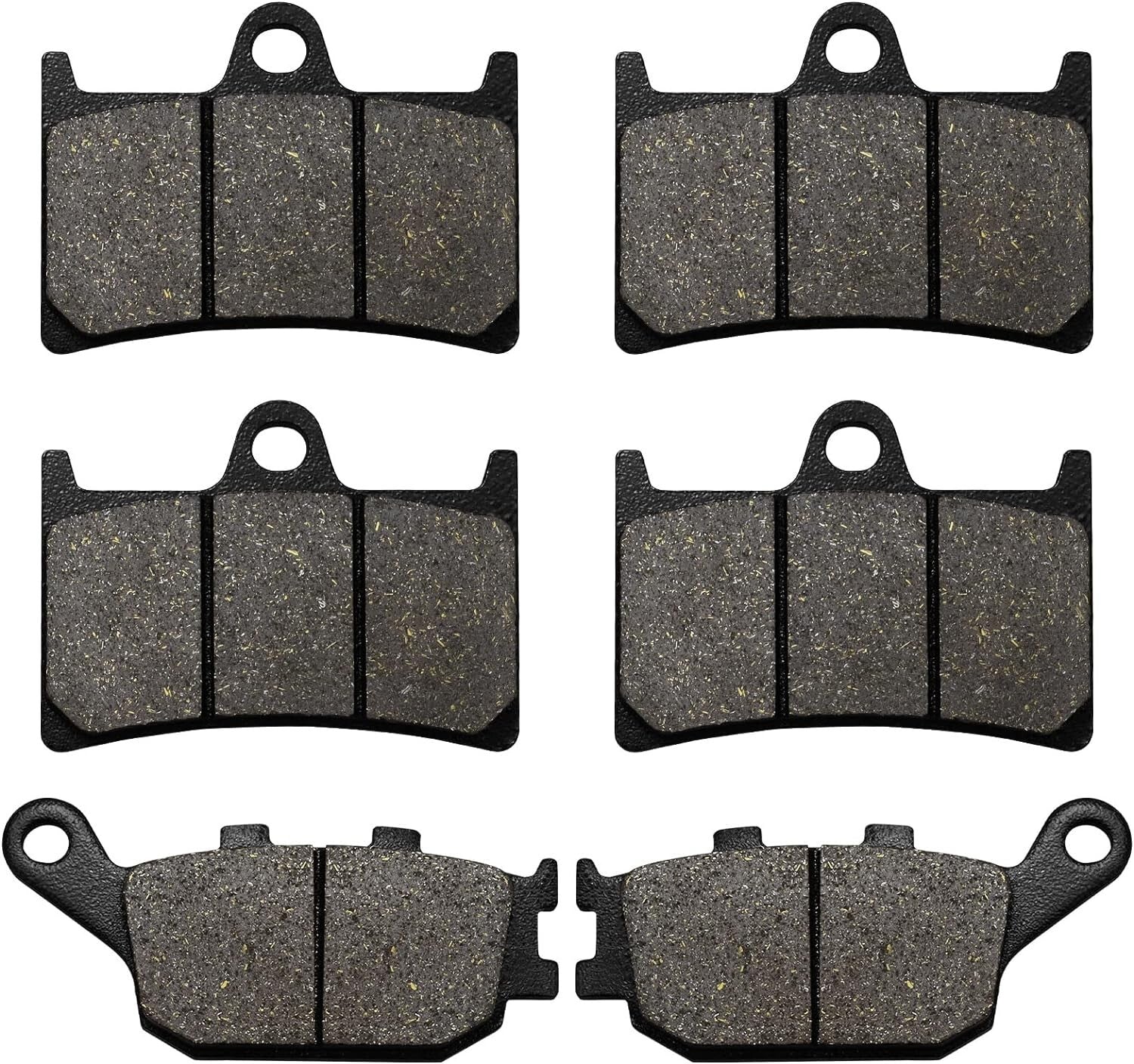 Brake Pads Fit for Yamaha FZ1 FZ8 YZF R6 R1 FZ1 MT07 MT09 FZ07 FZ09 FZ8 YRZR7 XSR07