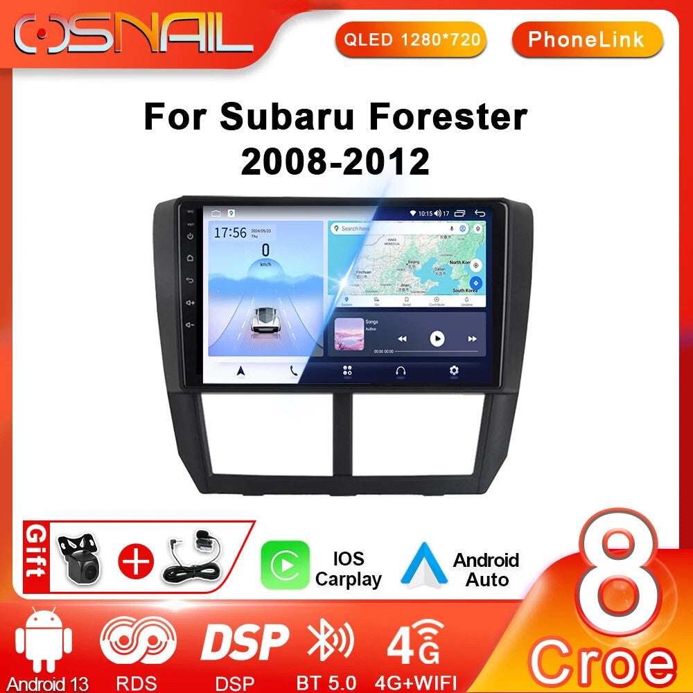 Android Car Radio for Subaru for Forester for Impreza Video Player Stereo GPS Navi Radio