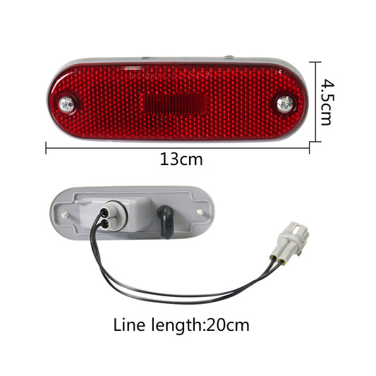 Rear Side Marker Reflector Light Lamp Passenger Side for 1996 - 2000 for Toyota RAV4