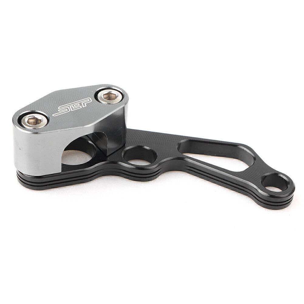Rear Brake Line Clamps Wire Clip Holder for Honda LC135 RC150 Universal Black