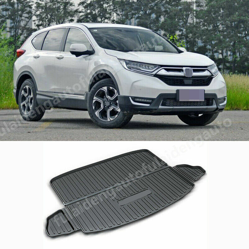 for HONDA CR-V 17-22 Black TPO Rear Trunk Cargo Floor Tray Liner Boot Pad Mat 1x