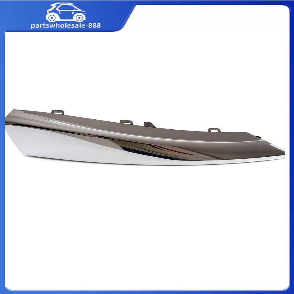 Front Right Passenger Side Grille Chrome Molding Trim Fit for Jaguar XF 2012-15