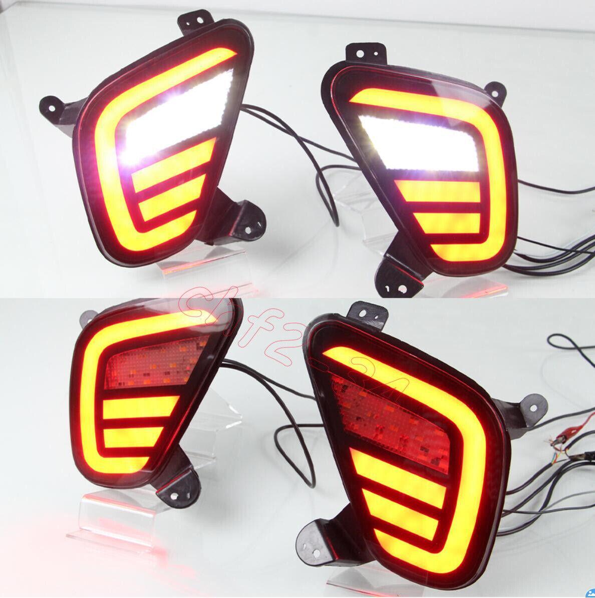 Rear Bumper Lamp Led Brake Ligh Signal lamp for Mitsubishi Eclipse Cross 18-2022