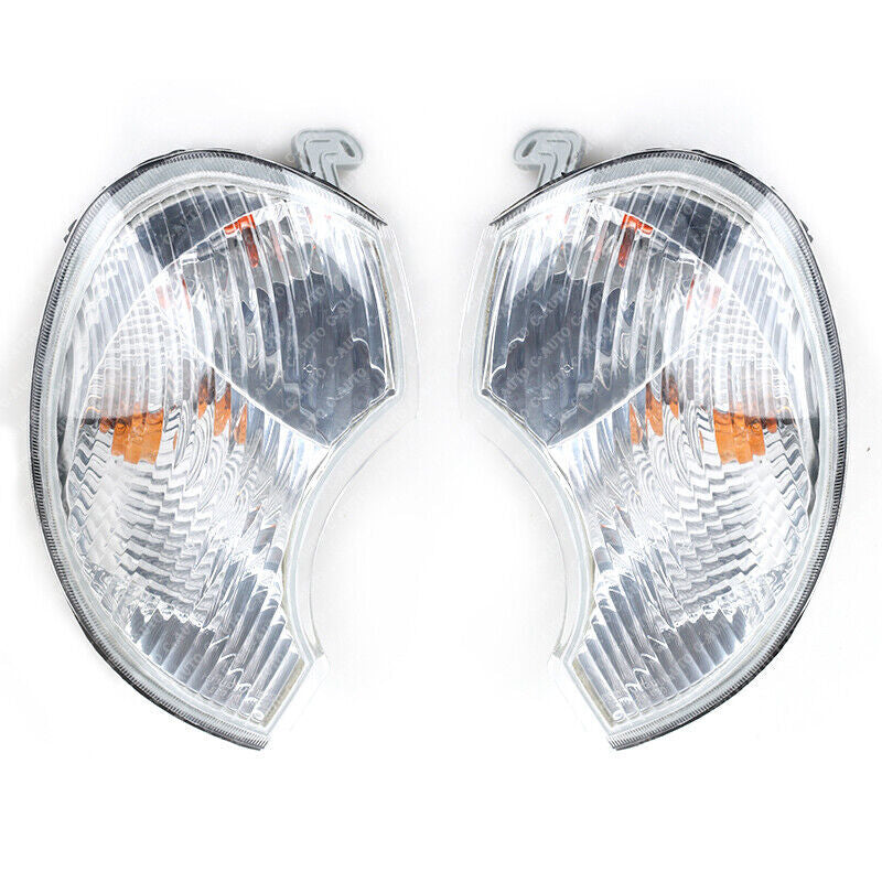 Pair for hyundai Terracan 2001-2006 Wide lamp Front Corner lamp combination