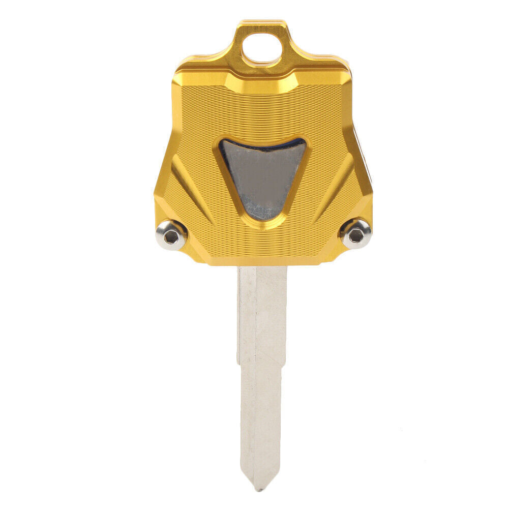 CNC Key Shell Cover Case Fit for Yamaha MT09 MT07 MT10 FZ07 FZ09 FJ-09 Gold Motor US