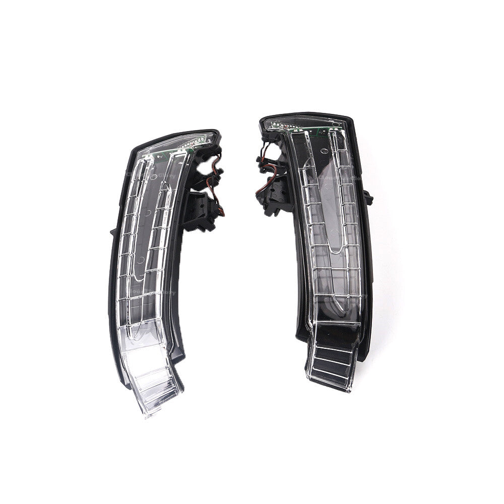 2 LED Side Mirrors Indicator Turn Signal Light for Mercedes W176 W204 W212 W246
