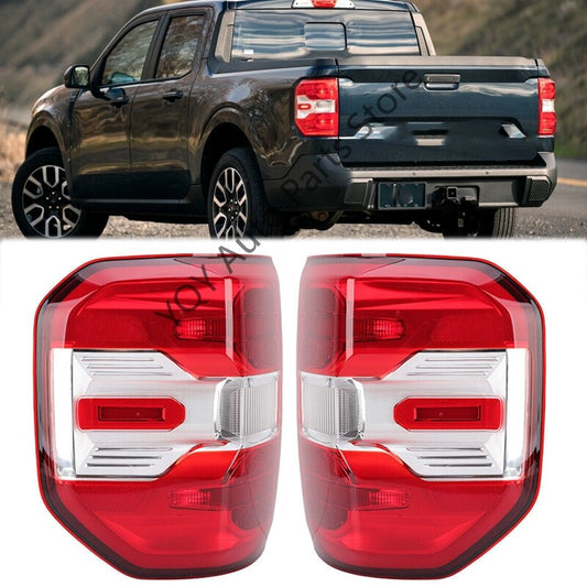 LED Rear Tail Light Stop Lamp For 2022-2024 for Ford Maverick Lariat Left+Right