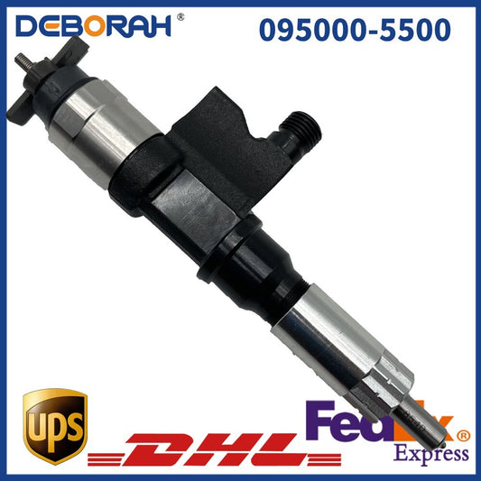 095000-5500 095000-5504 Common Rail Injector for Isuzu 4HL1 6HL1 Engine XYD