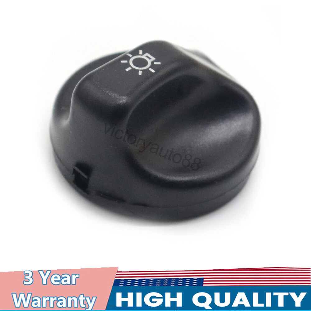 One-piece headlight switch Knob 3L3Z11661AA suitable for Ford F150 F350 F250 1997-2004