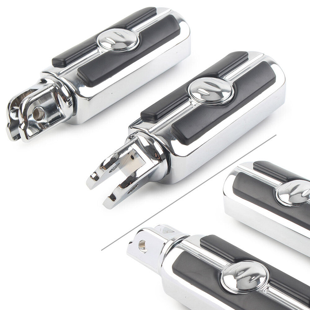 Front Footrests Rider Footpegs for Harley Breakout 114 FXBRS Srtster S 2021-22
