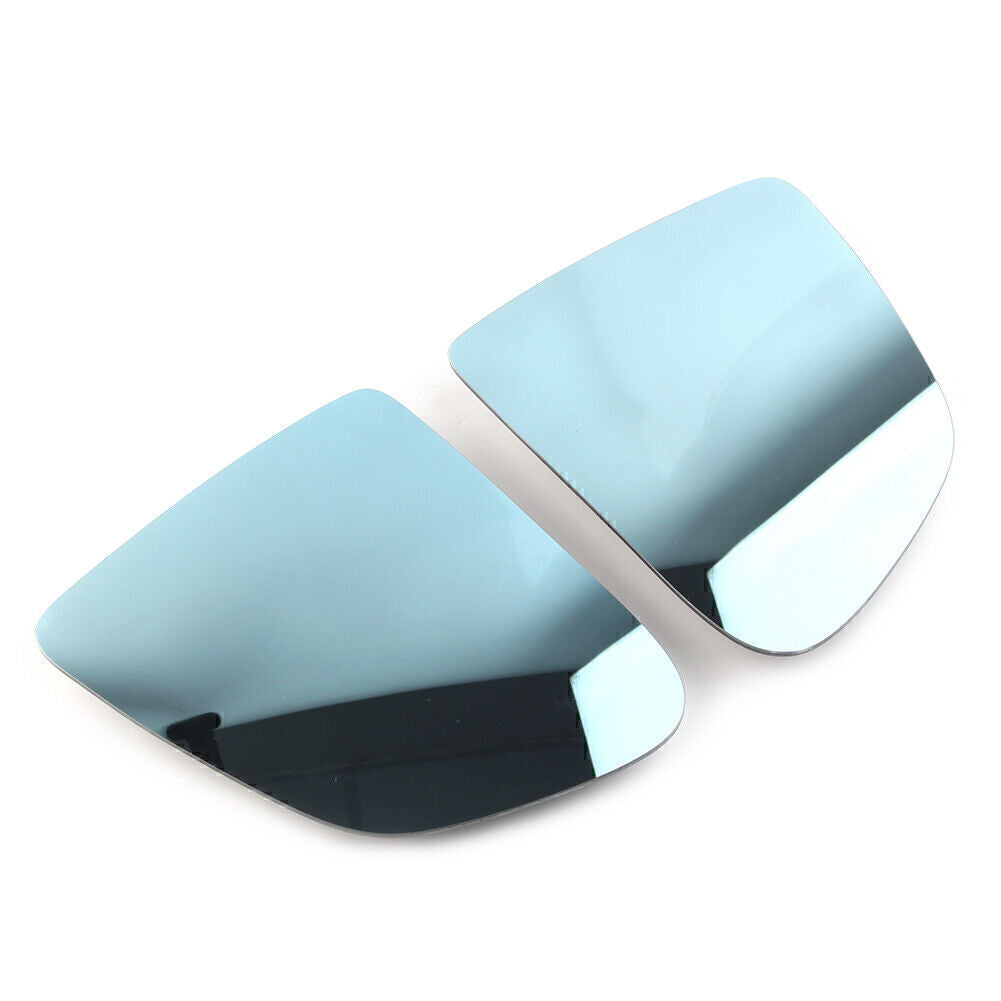 Pair Blue Lens Heating Waterproof Car Rearview Mirror for Tesla for Model Y