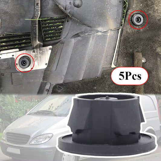 5X for Benz V-Class W639 Vito Engine Cover Grommets Bung Absorber Bush Buffer