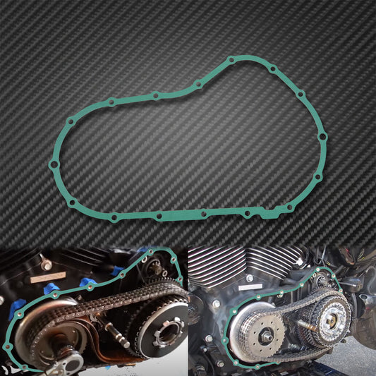 1 Piece Motorcycle Engine Primary Cover Gasket Fit for Harley Sportster XL 04-21