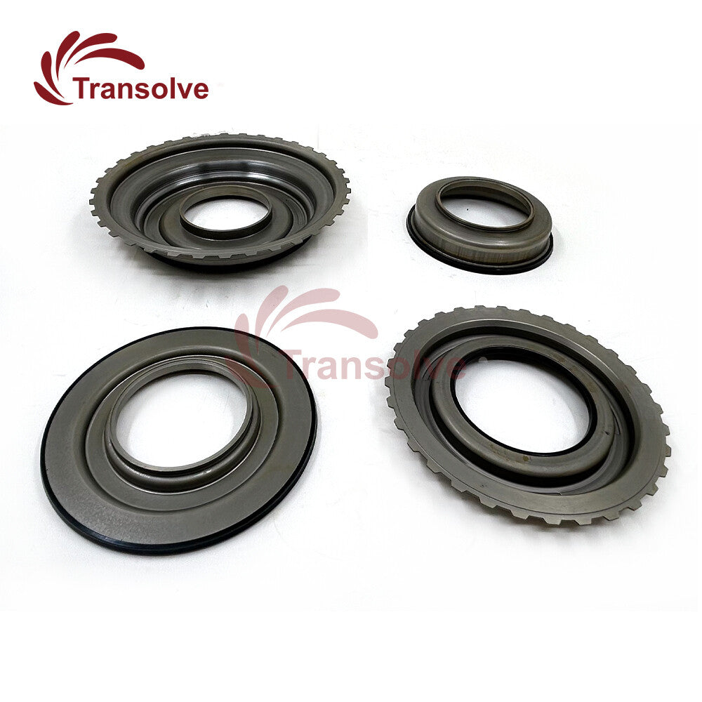 for BMW for Volvo 8-Speed TG-81SC U880E U880F Auto Transmission Piston Kit 4Pcs/Set