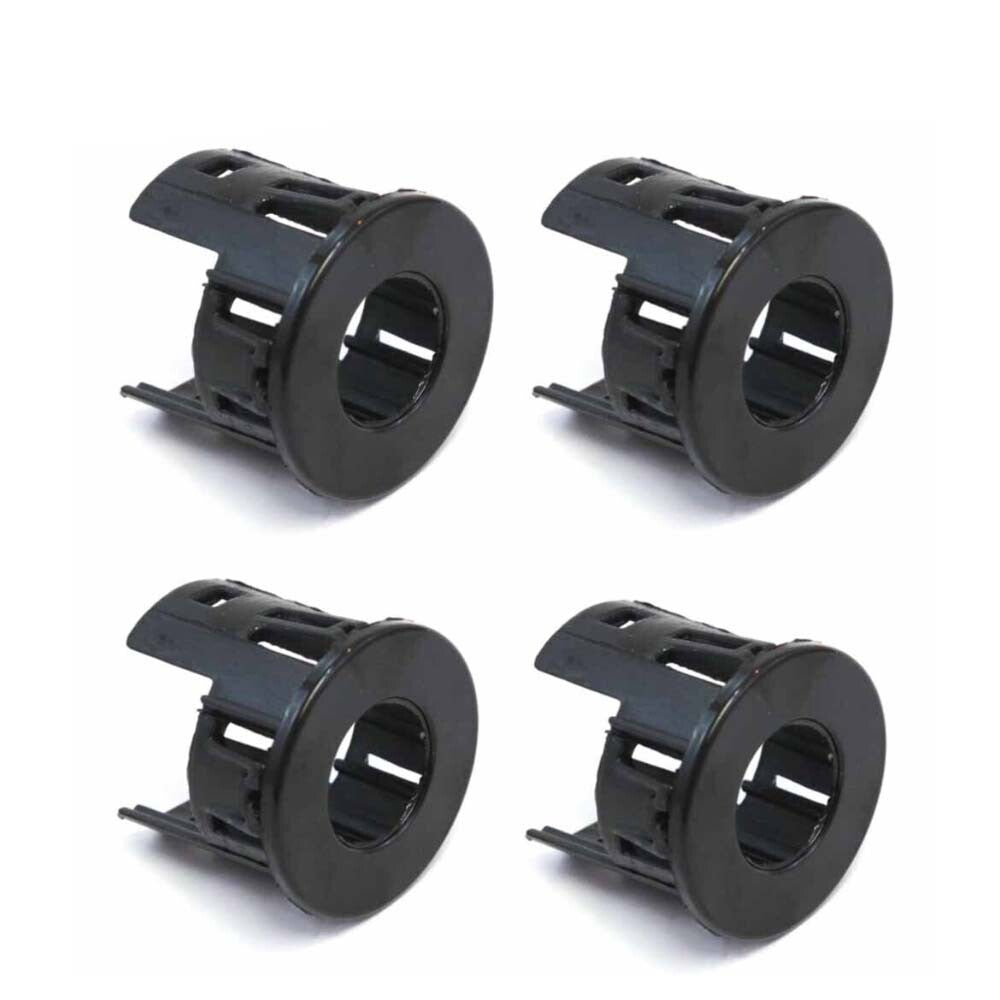 4PCS Parking Assist Sensor Bezels 5LS52TZZAA for Dodge for Ram 1500 Classic 2019