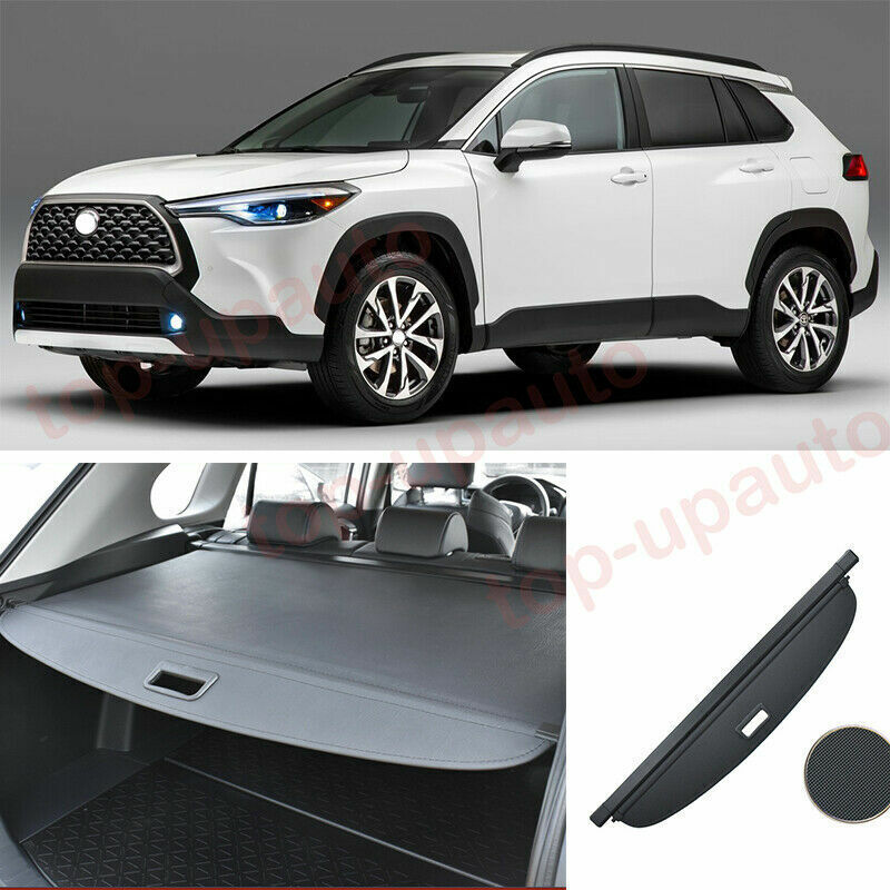for Toyota for Corolla Cross 2022 Rear Trunk Cargo Security Shield Shade Cover Kit
