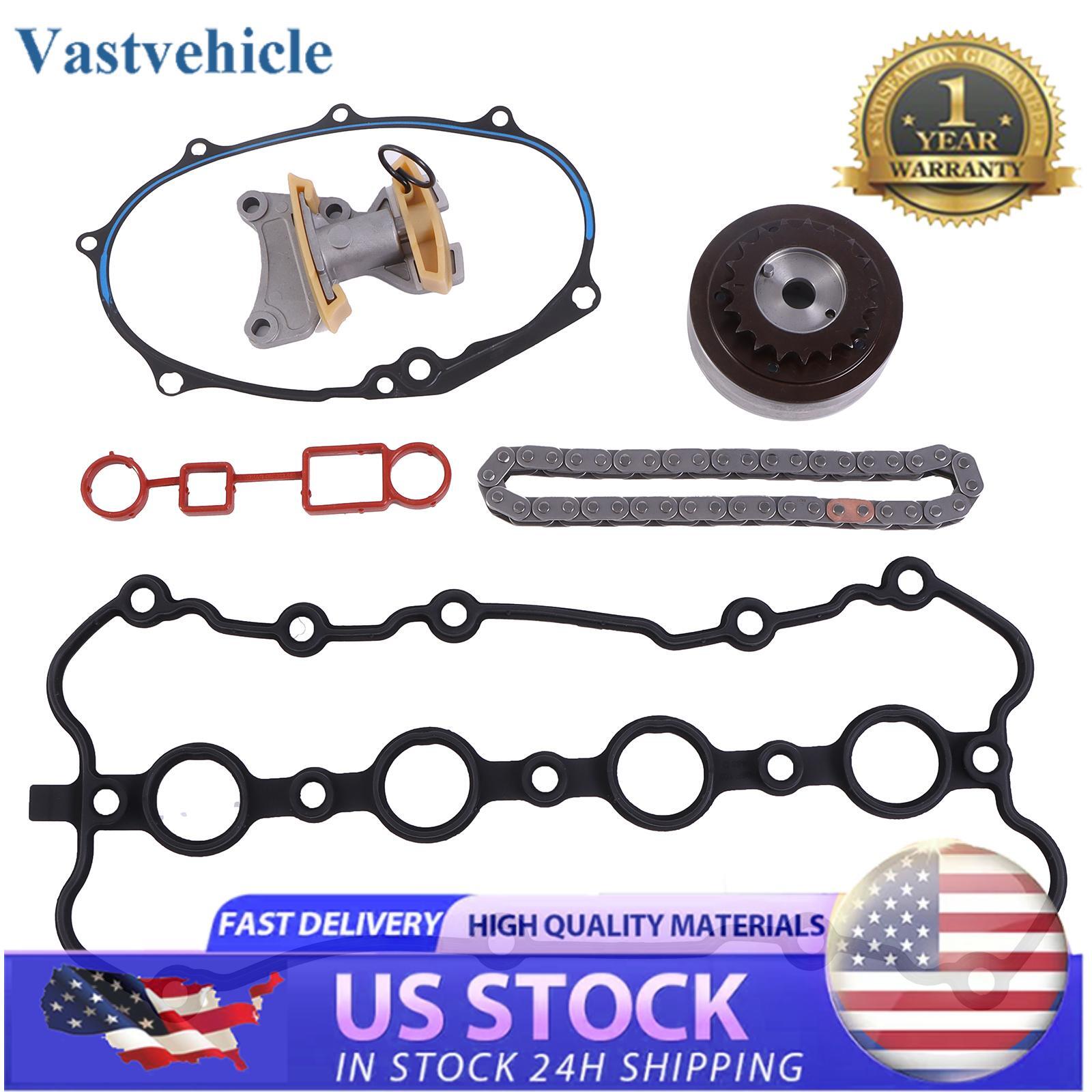 Timing Chain Kit w VVT Gear for 05-10 for Audi A3 A4 TT for VW Eos for Jetta for Passat 2.0T L4