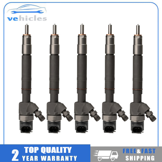 5 fuel injectors 0445110162 for Dodge for Freightliner Sprinter 2500/3500 (2004-2006)