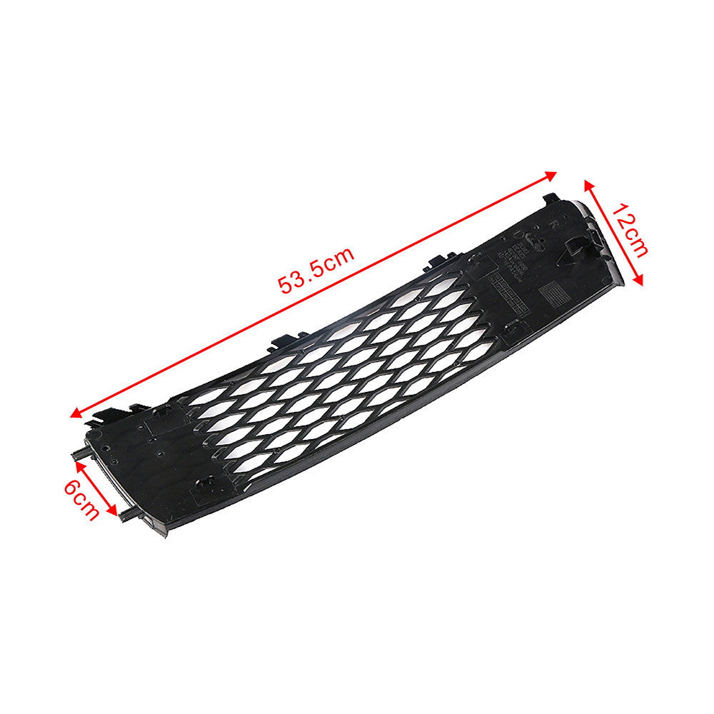 Fog light grille cap trim for Audi Q7 2010-2015 (Cellular)