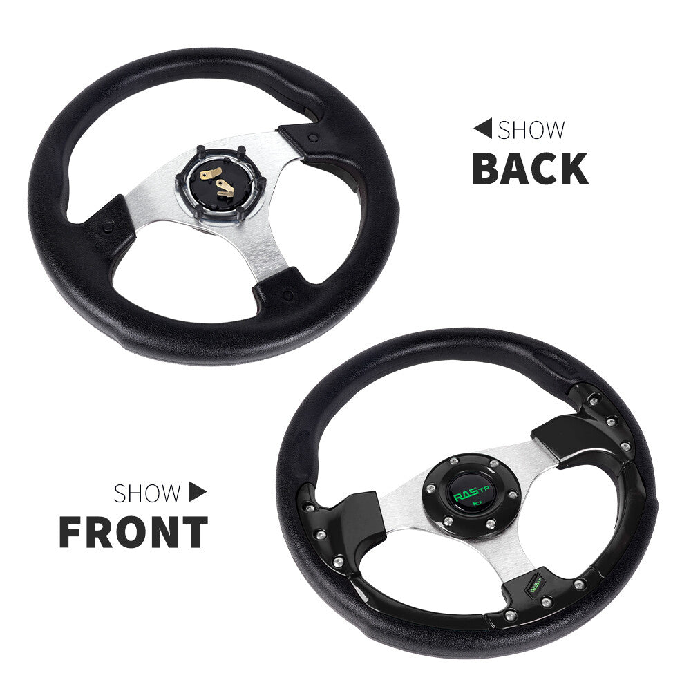12.5 inch 315mm Racing Aluminium Frame Steering wheels Drifting Sport