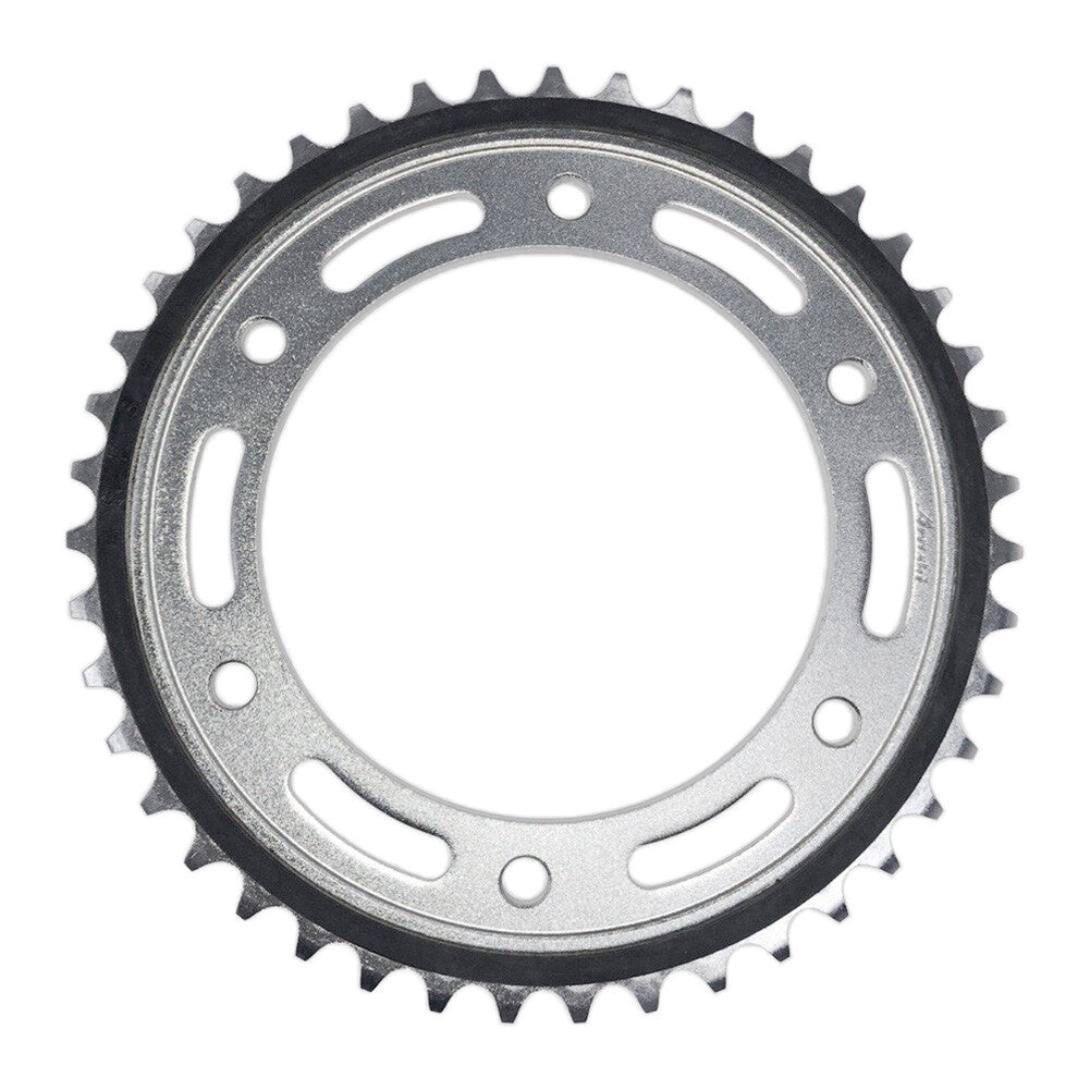 Fit for Honda CBR1000 17-18 Steel Rubber Rear 43T Motor Engine Chain Drive Sprocket