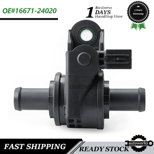 Coolant Water Control Valve for Toyota for Corolla 2019-20 2021 2.0 2.5L 16671-24020