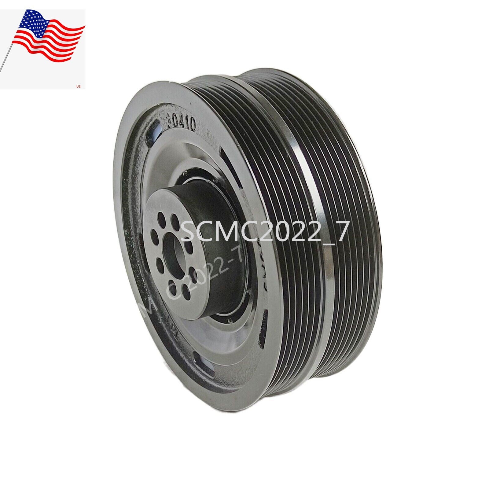 EA839 Engine Crankshaft Pulley for AUDI S4 A5 S5 A6 A7 Q5 for VW Touareg 06E105251E