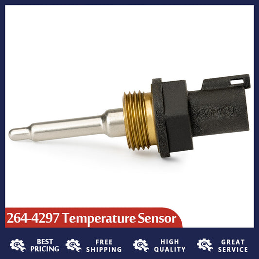 new heavy-duty temperature sensor 264-4297 for Caterpillar CAT C7 3126 8YL