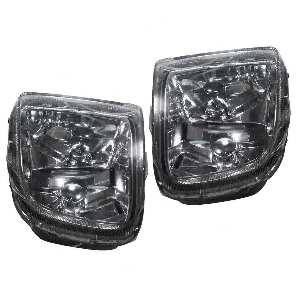 Pair for Hyundai i800 H1 Starex 2005 2006 Front Bumper Fog Lights Driving Lamp