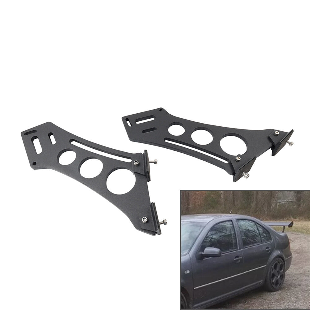 10 10inch Car Universal Rear Wing Trunk Racing Tail Spoiler Legs Mount Bracket