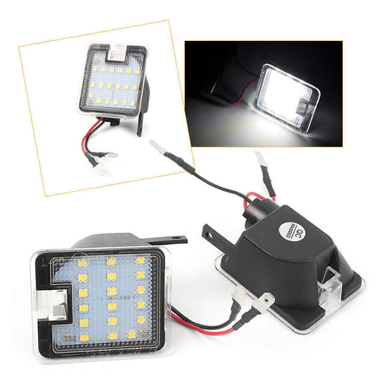 Fit for Ford Mondeo MK4 Focus Kuga Escape C-Max Side Mirror LED Puddle Light