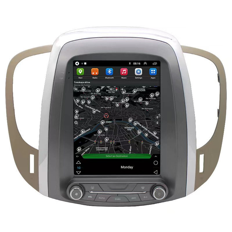 9.7in Car Android Radio Stereo for buick lacrosse Autoradio GPS Navi Multimedia
