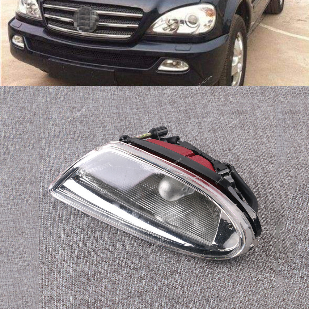 Front Left Side Bumper Fog Light for Mercedes ML350 500 320 430 A1638200328
