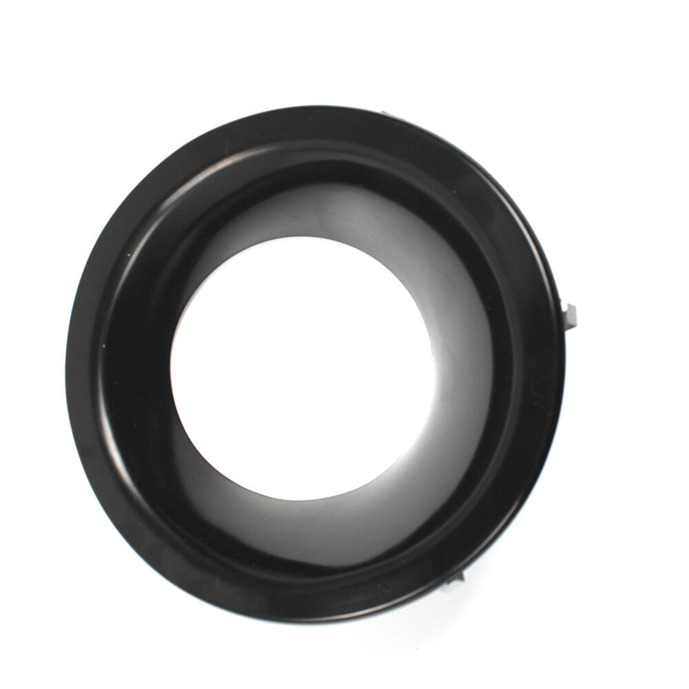 Front Fog Light Bezel Cover Black Plastic For LR4 2010 - 14 Right Passenger Side