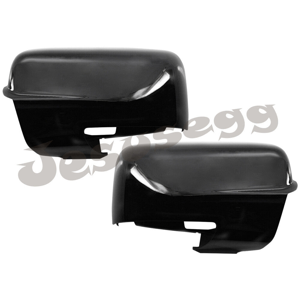 1 Pair Side Mirror Cover Cap W/ Signal Hole for Ram 1500 2500 3500 4500 5500