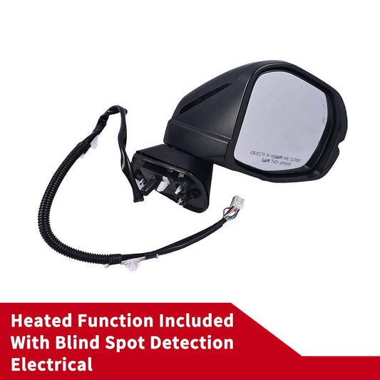 For 2023 for Honda HR-V Door Mirror Blind Spot Detection Signal Light Passenger Side
