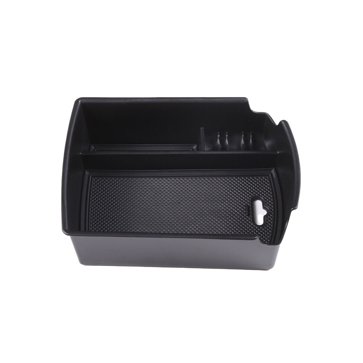 for Kia Soul 2020-23 Black Center Console Armrest Box Storage Box Organizer Tray