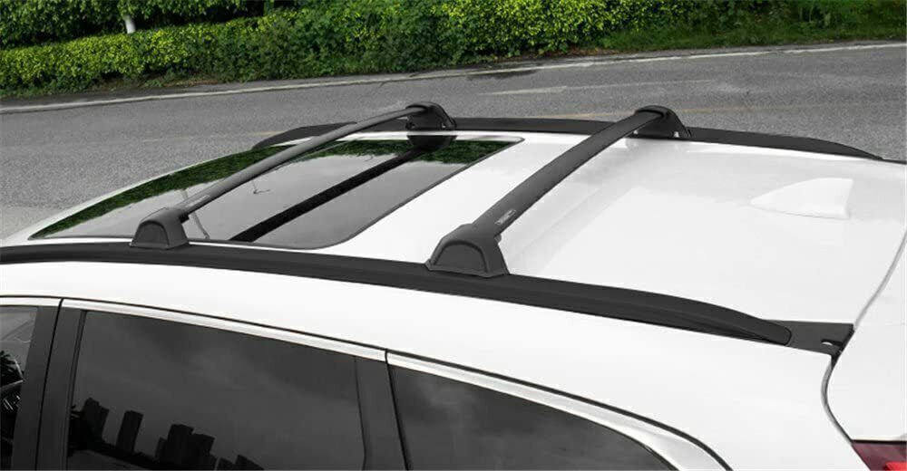 Roof Rail Rack Cross Bar Crossbar Fit for Honda CRV CR-V 2Pcs 2017-2022 Aluminum
