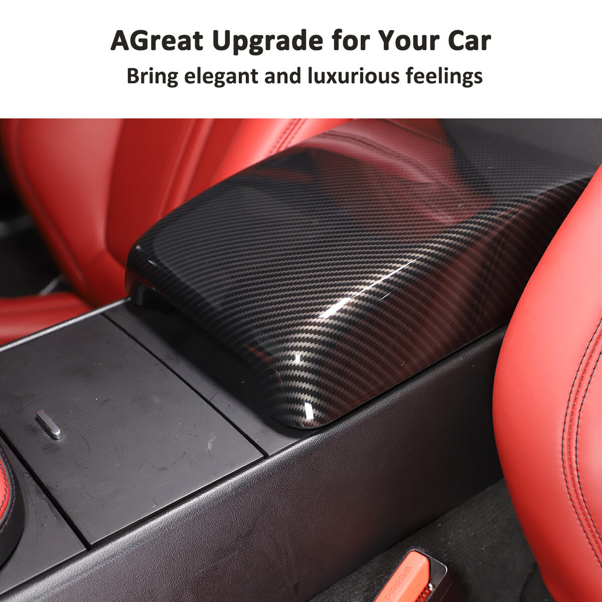 2-Piece Carbon Fiber A-Pillar Triangle Cover Trim for Nissan GTR R35 2008-2016