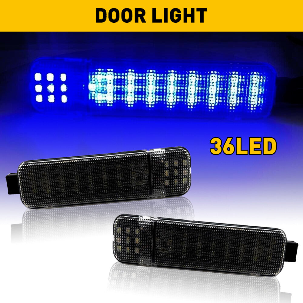 A room filled with cloud-shaped LED lights - for GMC for Sierra