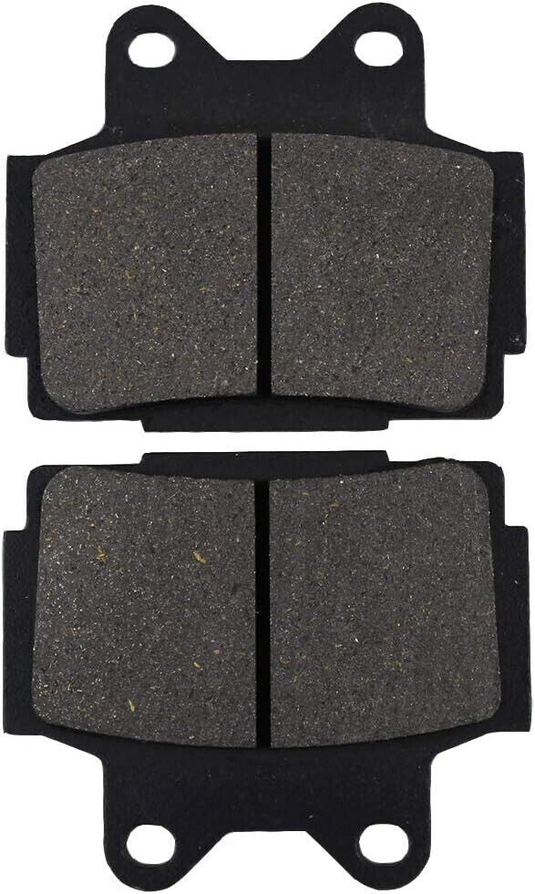 Brake Pads for Yamaha FZS600 Fazer 600 1998-2003/FZR400 1986-89 1992/FZR250 1987