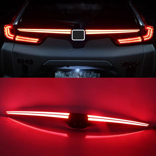 Black LED Rear Door Trunk Tail Brake Light Middle Lamp for Honda CR-V 2017-2022