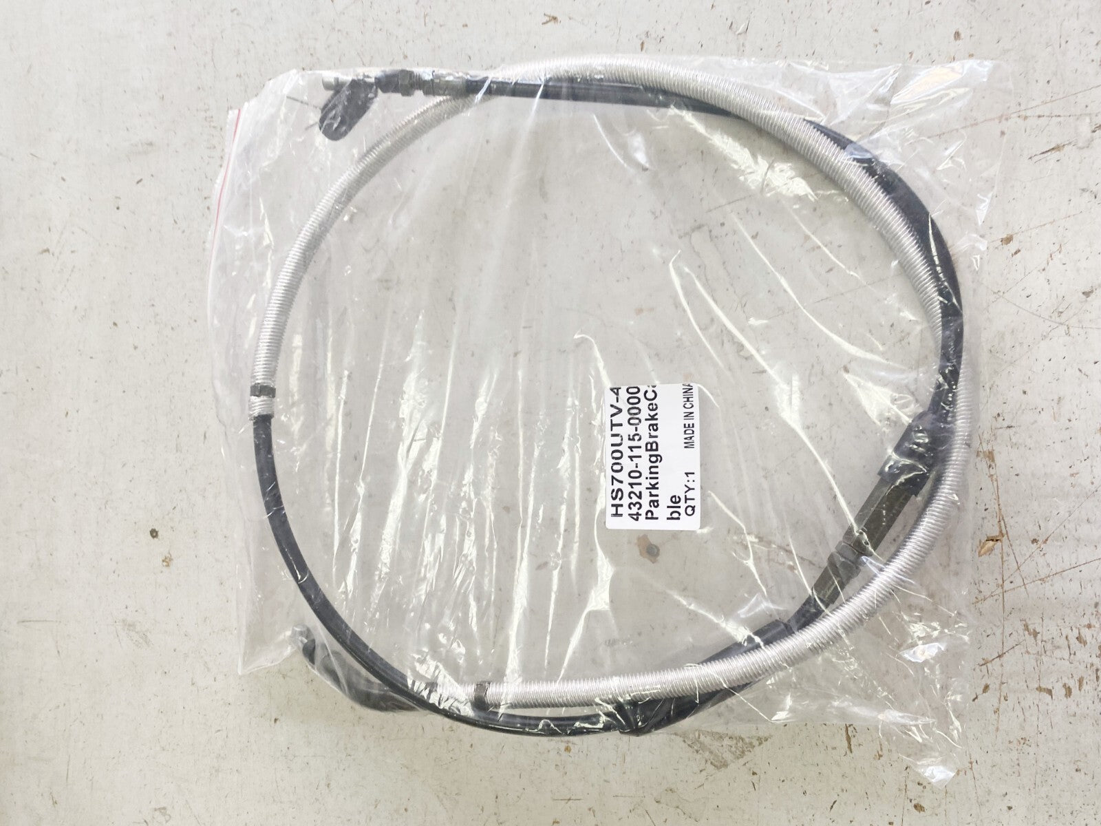 Parking Brake Cable Fits UTV-4 700 500 HiSun Bucket for Seat MSU YS HS Massimo Qlink