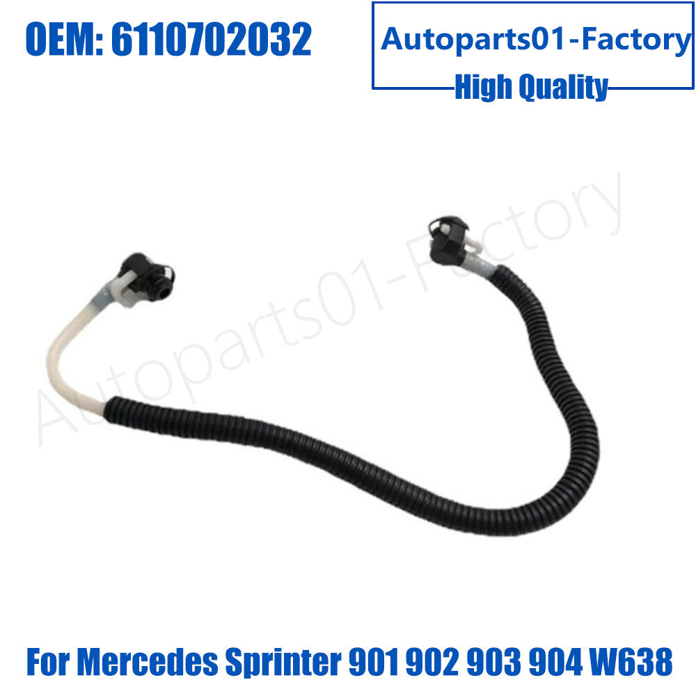 6110702032 Fuel Line Pipe for Mercedes Benz Sprinter 901 902 903 904 W638