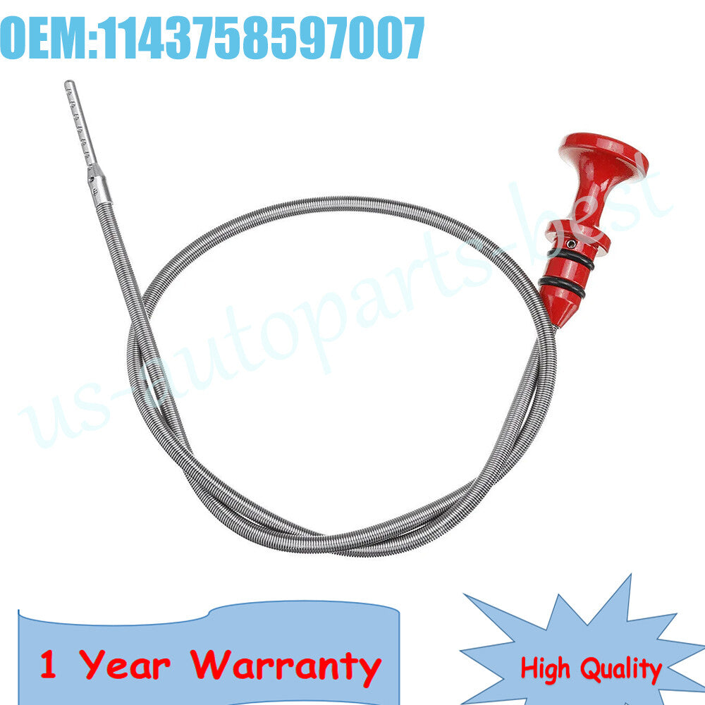 Engine Oil Dipstick Tool for MINI Cooper R55 R56 R57 Cooper S 07-16 1.6L